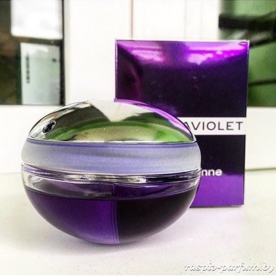 Paco Rabanne Ultraviolet Остаток с флаконом 40 мл, тестер